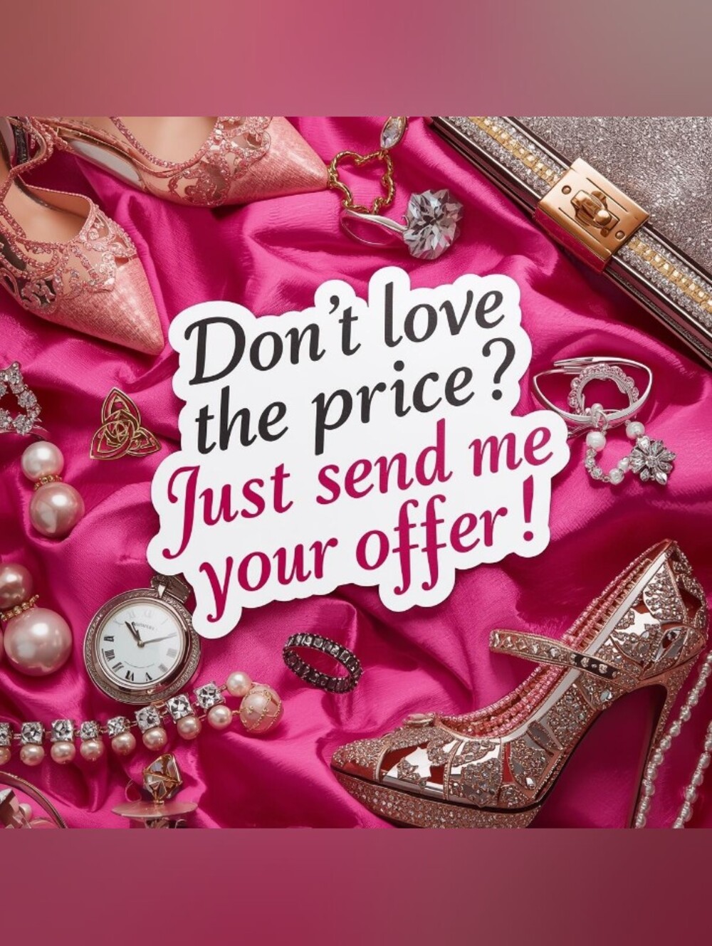 Make Me An Offer!!